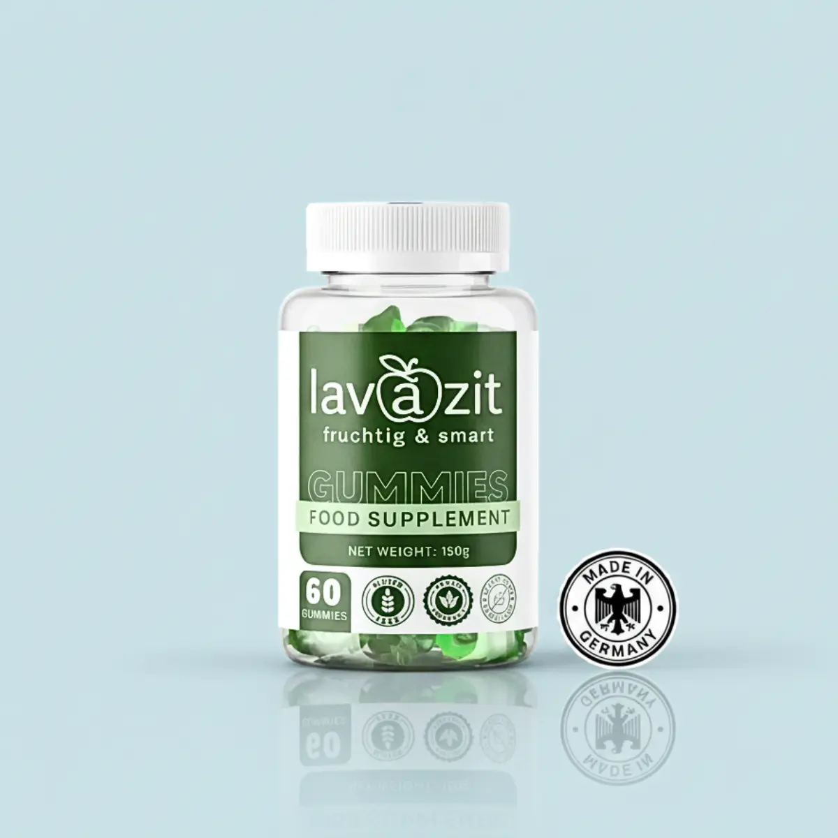 Lavazit gummies productafbeelding